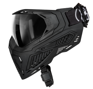 SLR Goggle - Midnight (Black/Black) Smoke Lens - XTREME Airsoft Superstore
