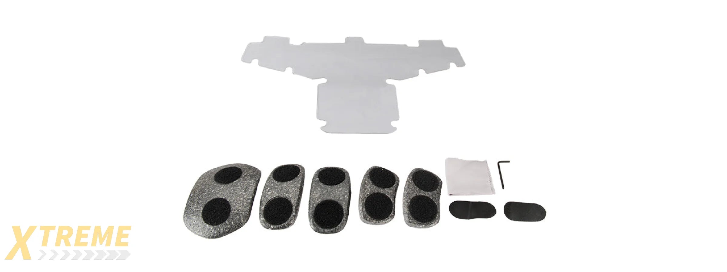 Interstellar Battle Trooper Full Face Airsoft Helmet (BLACK)