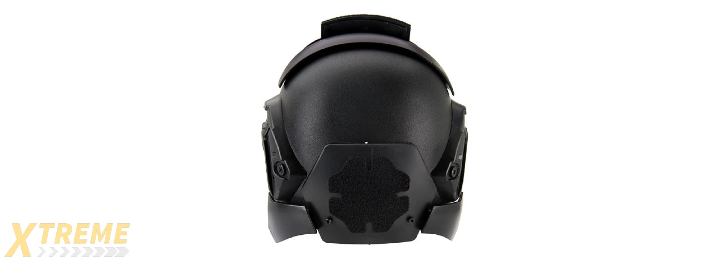 Interstellar Battle Trooper Full Face Airsoft Helmet (BLACK)