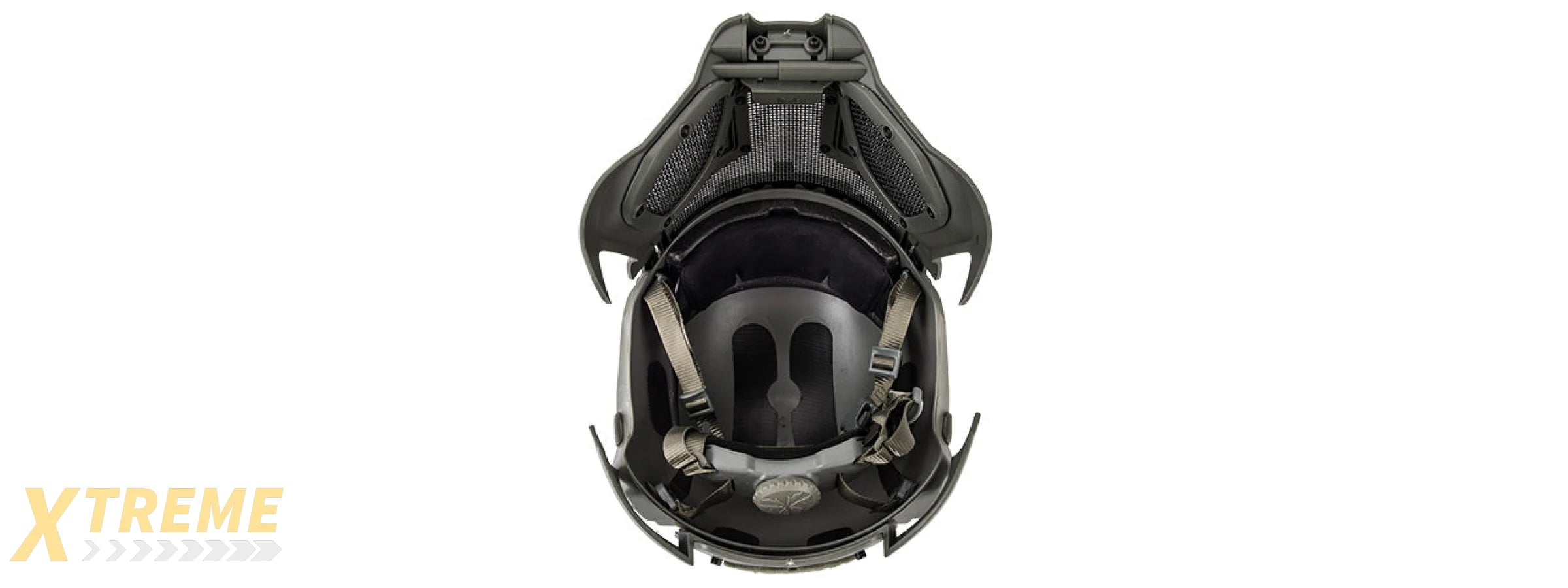 Interstellar Battle Trooper Full Face Airsoft Helmet (FOLIAGE GREEN)