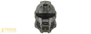 Interstellar Battle Trooper Full Face Airsoft Helmet (FOLIAGE GREEN)