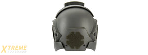 Interstellar Battle Trooper Full Face Airsoft Helmet (FOLIAGE GREEN)
