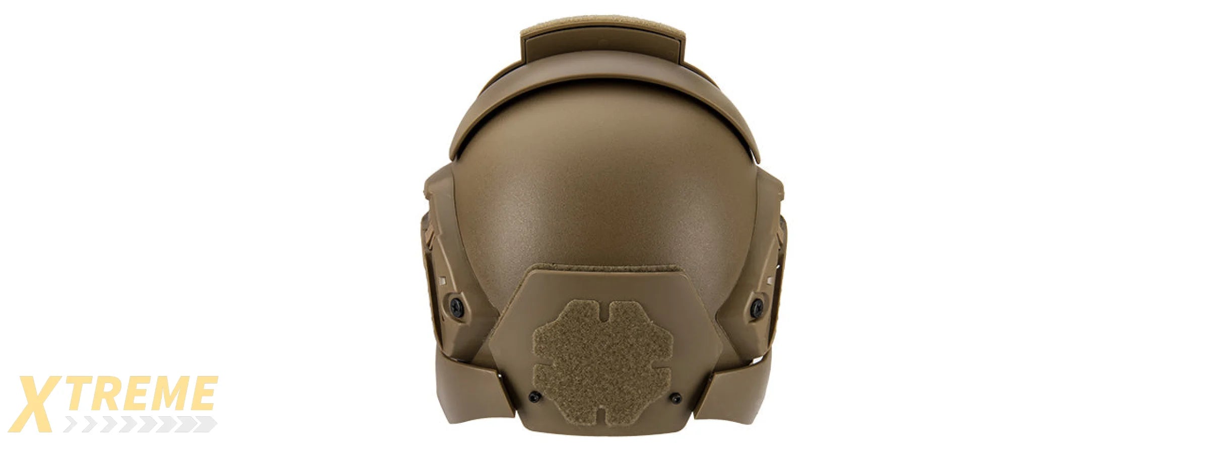 Interstellar Battle Trooper Full Face Airsoft Helmet (TAN)