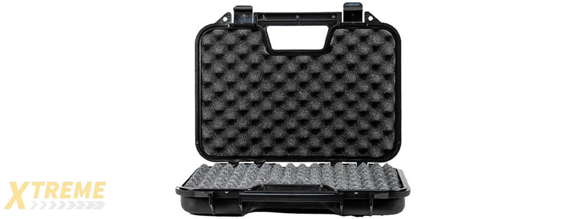JG Golden Eagle 12" Universal Polymer Pistol Case (Black)