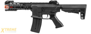 JG Golden Eagle E6597 7 M4 M-LOK AEG Rifle (Black)