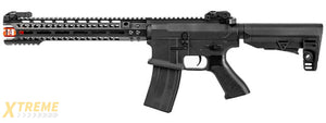 JG Golden Eagle E6598 12 M4 M-LOK AEG Rifle (Black)