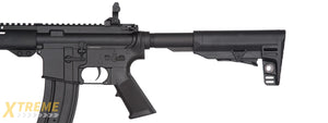 JG M4 AIRSOFT AEG RIFLE W/ KEYMOD HANDGUARD (BLACK)