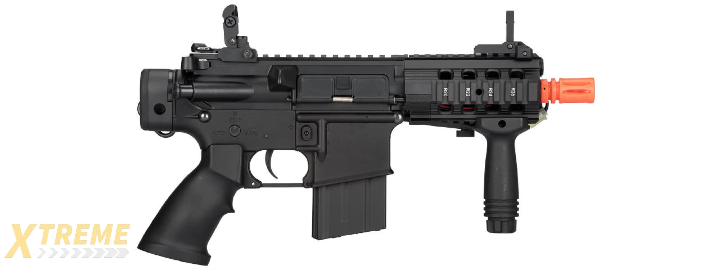 JG M4 CQB PISTOL STRYKER FULL METAL GEARBOX AEG AIRSOFT RIFLE