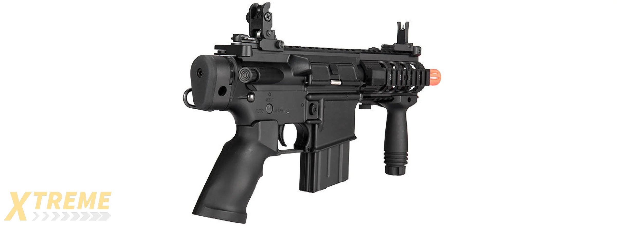 JG M4 CQB PISTOL STRYKER FULL METAL GEARBOX AEG AIRSOFT RIFLE