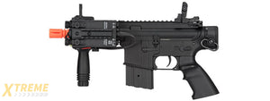 JG M4 CQB PISTOL STRYKER FULL METAL GEARBOX AEG AIRSOFT RIFLE