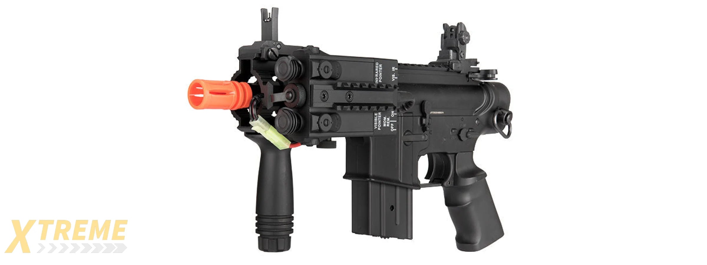 JG M4 CQB PISTOL STRYKER FULL METAL GEARBOX AEG AIRSOFT RIFLE