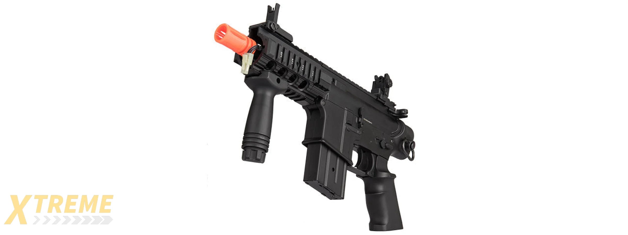 JG M4 CQB PISTOL STRYKER FULL METAL GEARBOX AEG AIRSOFT RIFLE