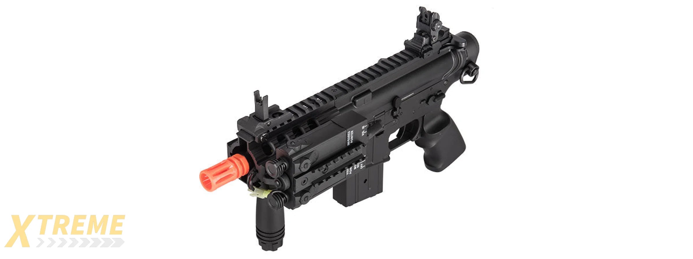 JG M4 CQB PISTOL STRYKER FULL METAL GEARBOX AEG AIRSOFT RIFLE