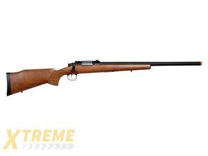 JG M70 BOLT ACTION AIRSOFT SNIPER RIFLE - FAUX WOOD