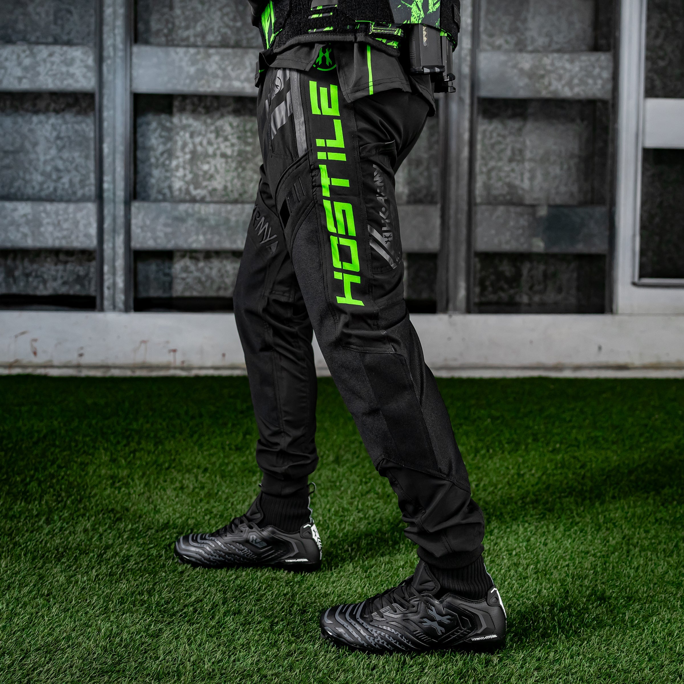 Hostile® - TRK AIR Jogger Pants - Green - XTREME Airsoft Superstore