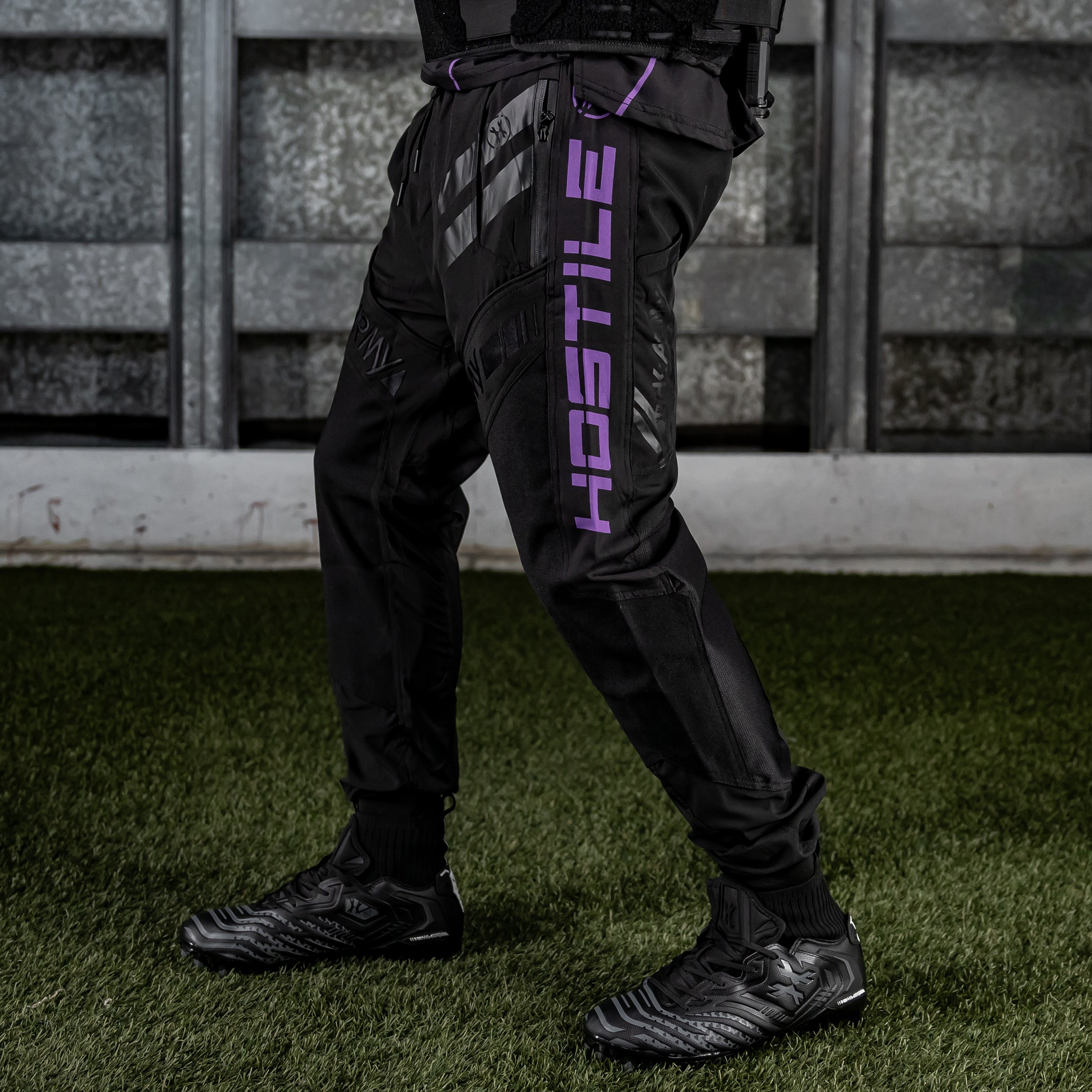 Hostile® - TRK AIR Jogger Pants - Purple - XTREME Airsoft Superstore