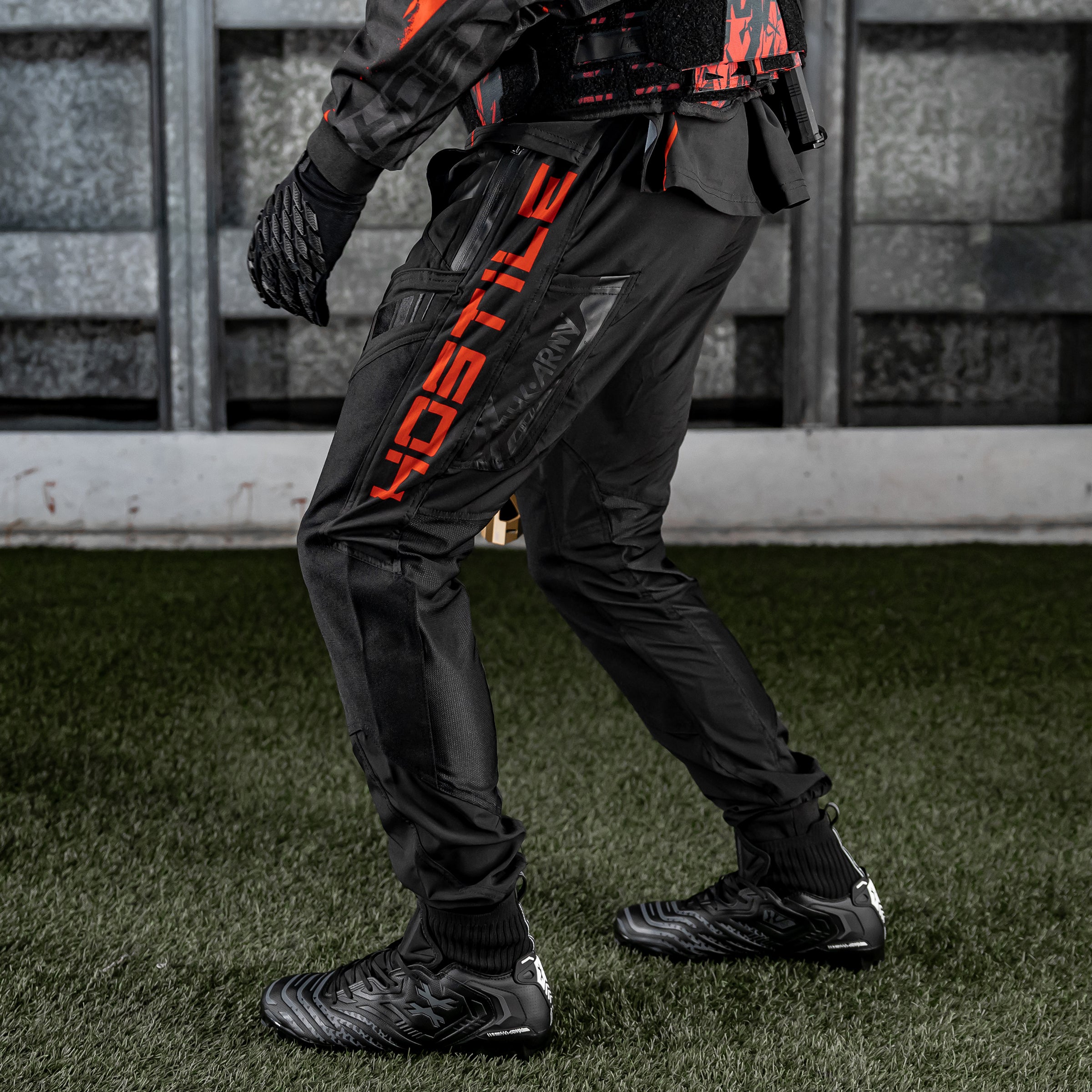 Hostile® - TRK AIR Jogger Pants - Red - XTREME Airsoft Superstore
