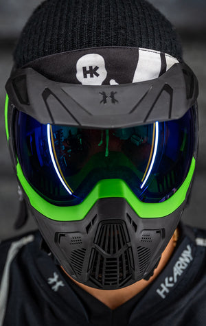SLR Goggle - Journey - Aurora Green Lens - XTREME Airsoft Superstore