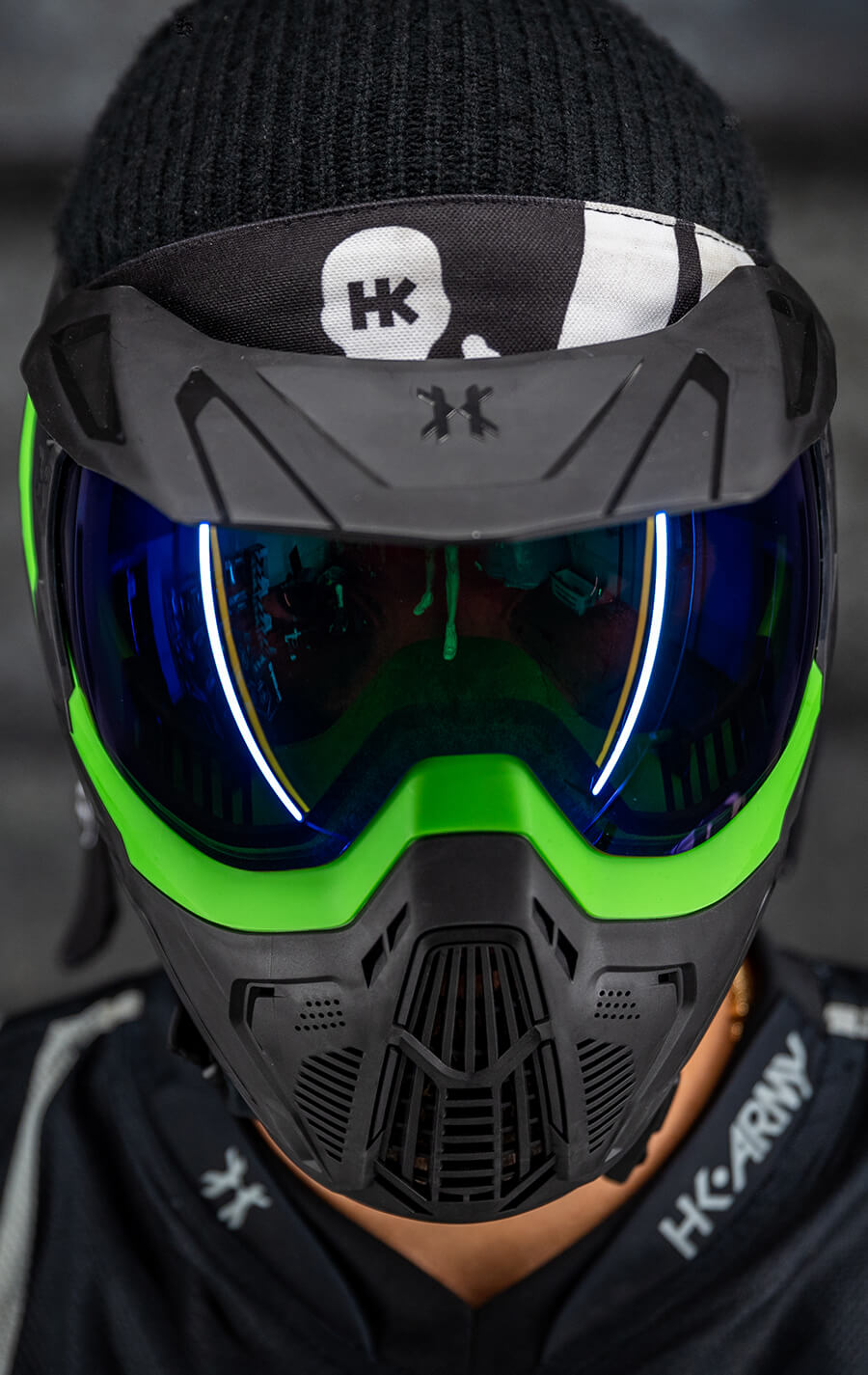 SLR Goggle - Journey - Aurora Green Lens - XTREME Airsoft Superstore
