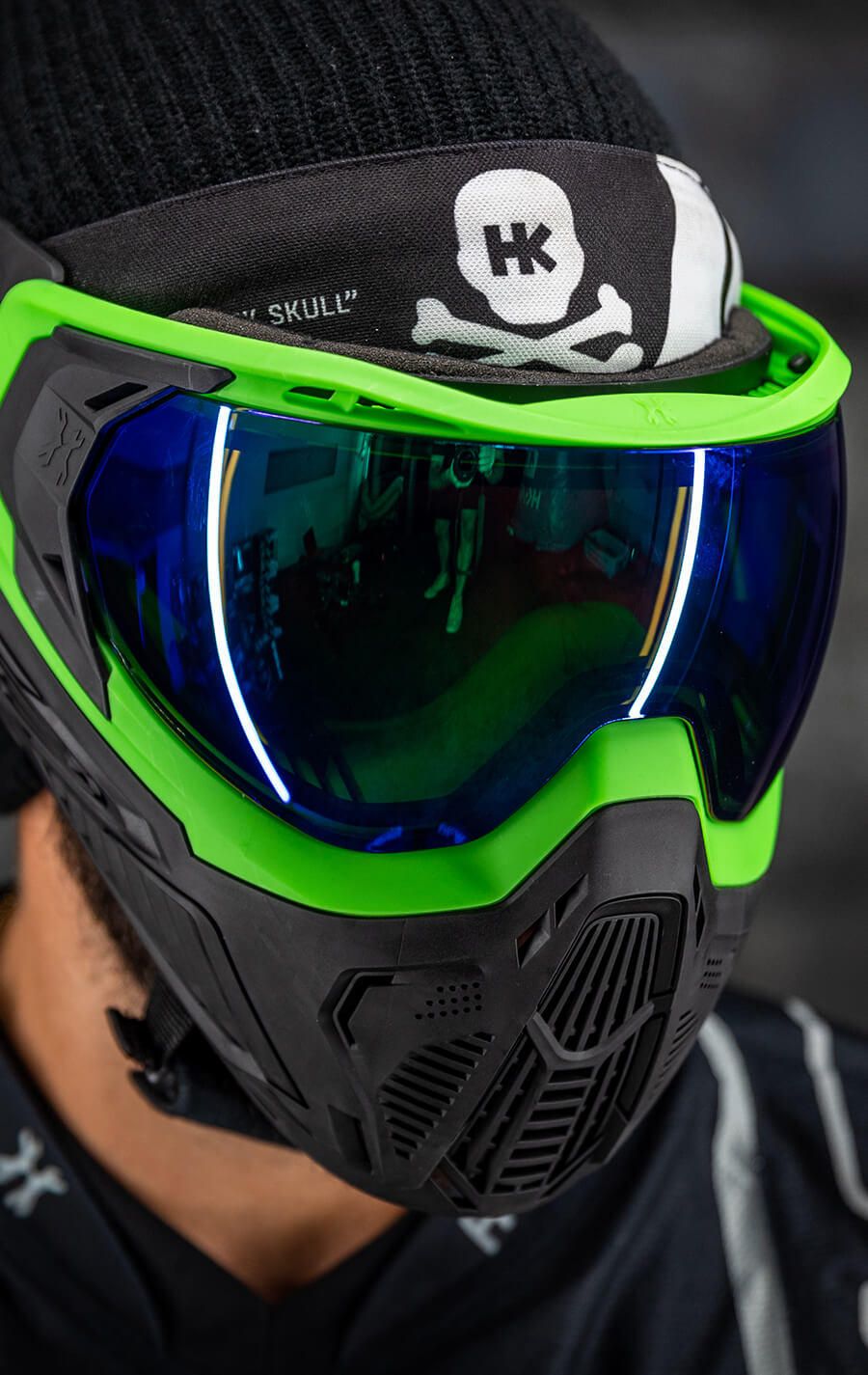 SLR Goggle - Journey - Aurora Green Lens - XTREME Airsoft Superstore