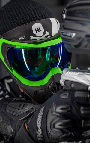 SLR Goggle - Journey - Aurora Green Lens - XTREME Airsoft Superstore