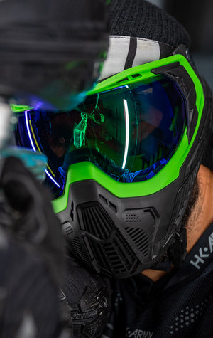 SLR Goggle - Journey - Aurora Green Lens - XTREME Airsoft Superstore