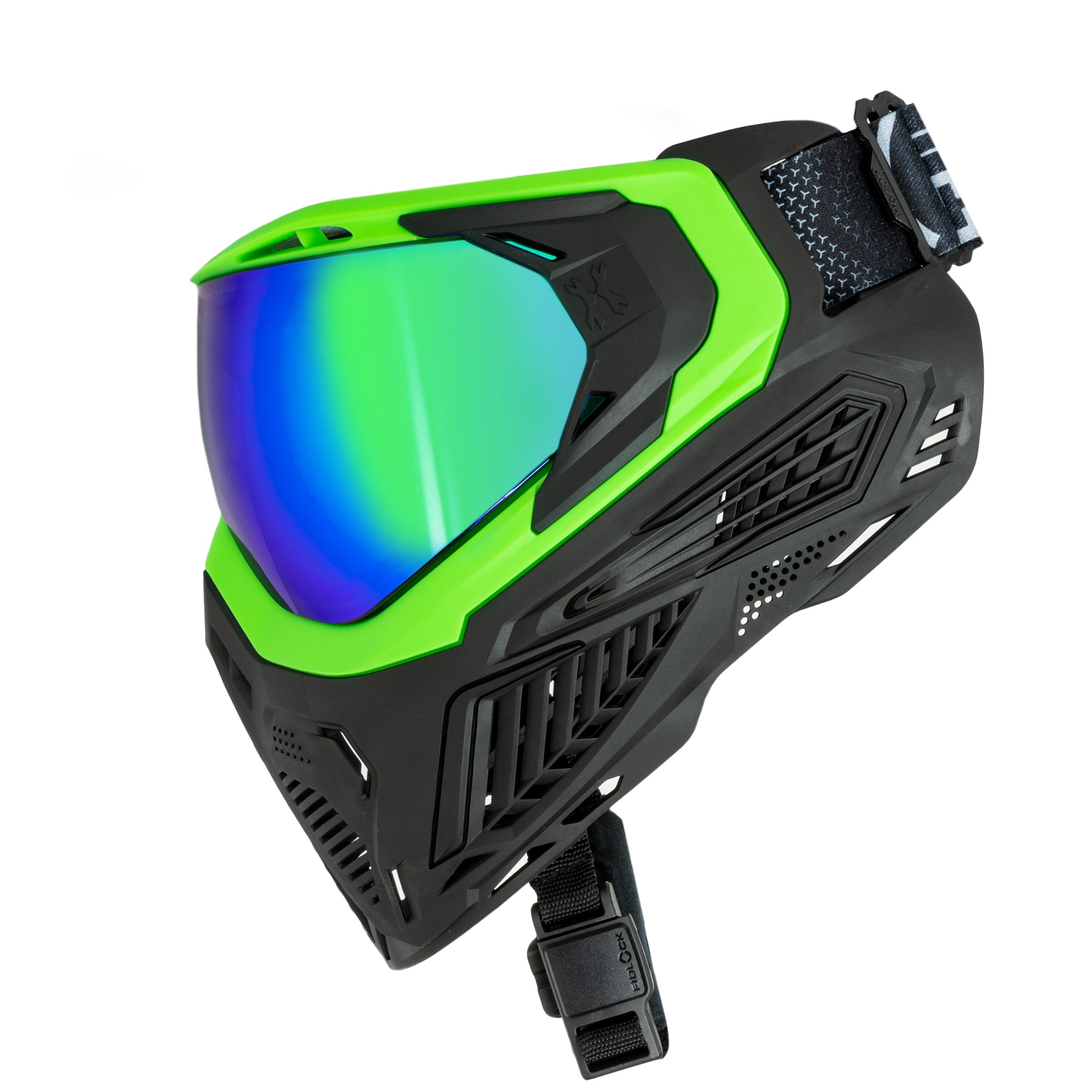 SLR Goggle - Journey - Aurora Green Lens - XTREME Airsoft Superstore
