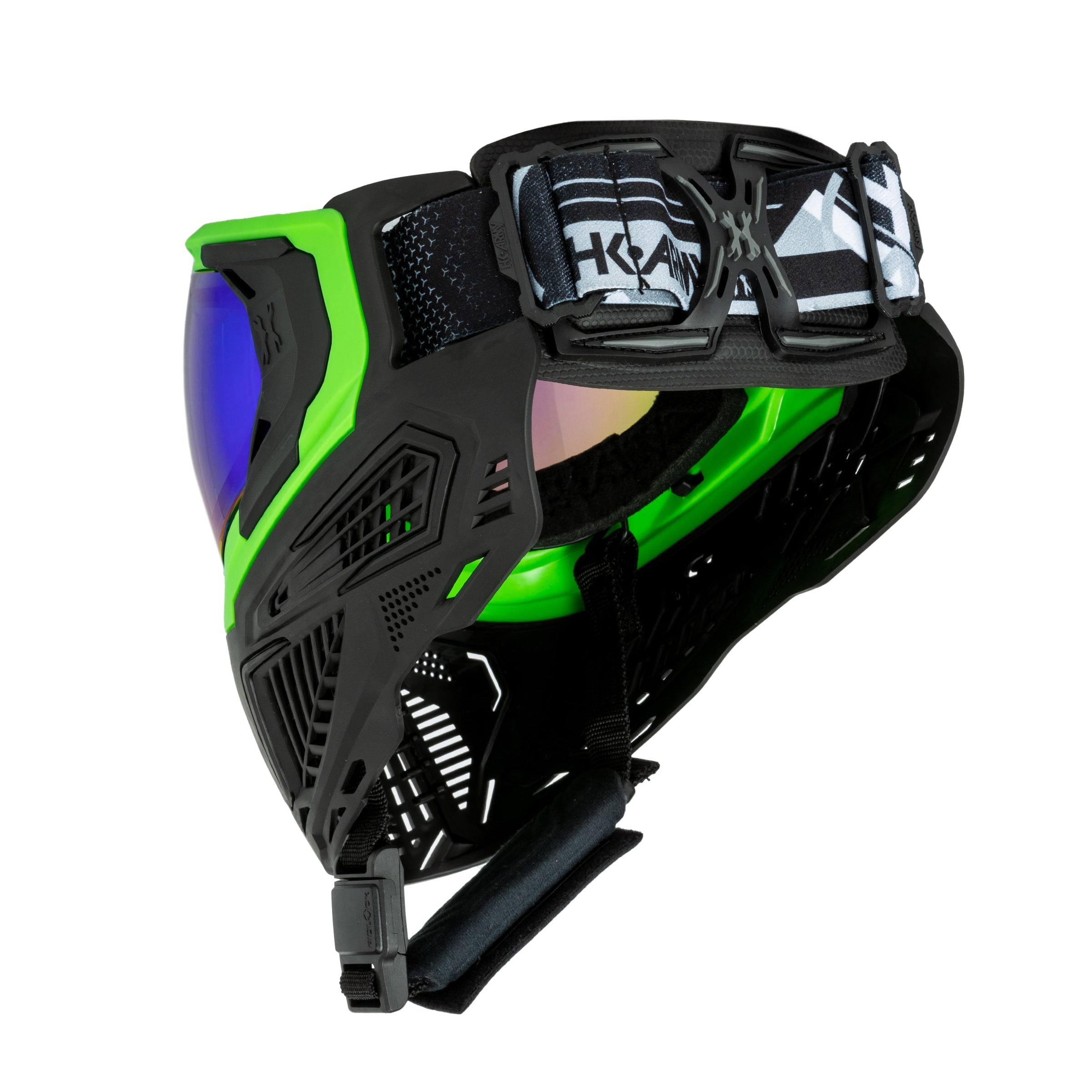 SLR Goggle - Journey - Aurora Green Lens - XTREME Airsoft Superstore