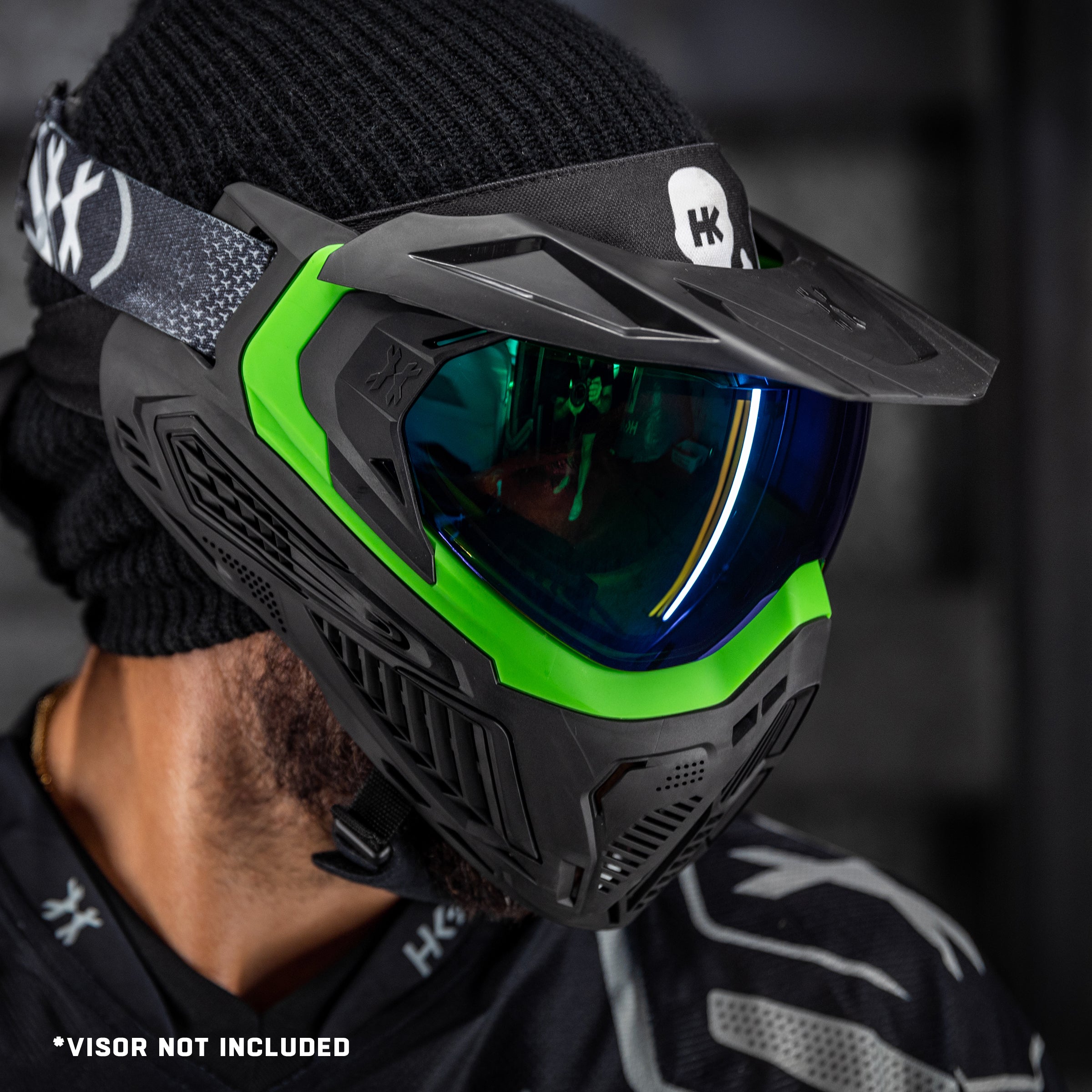 SLR Goggle - Journey - Aurora Green Lens - XTREME Airsoft Superstore