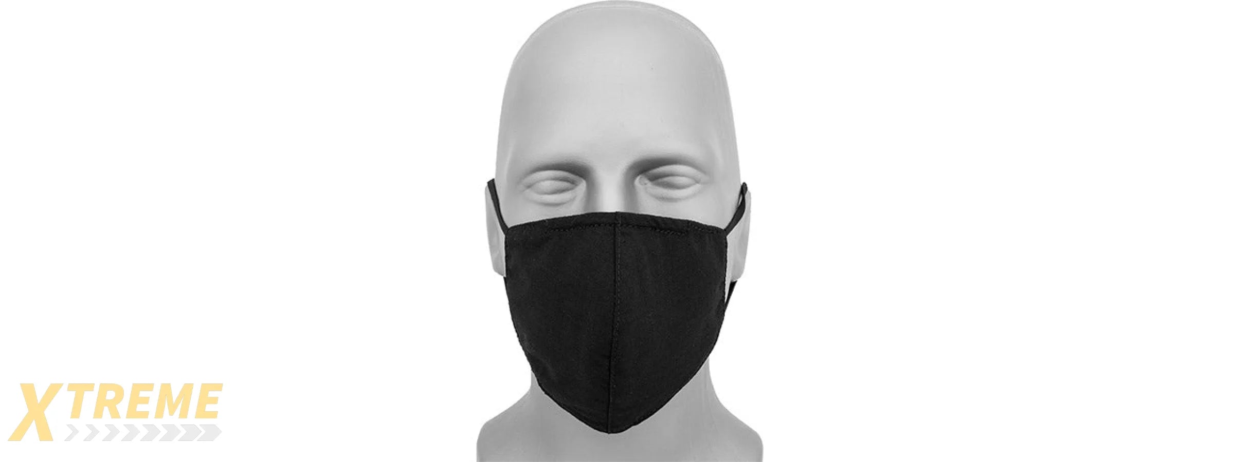 Knight Tactical Mask, Black