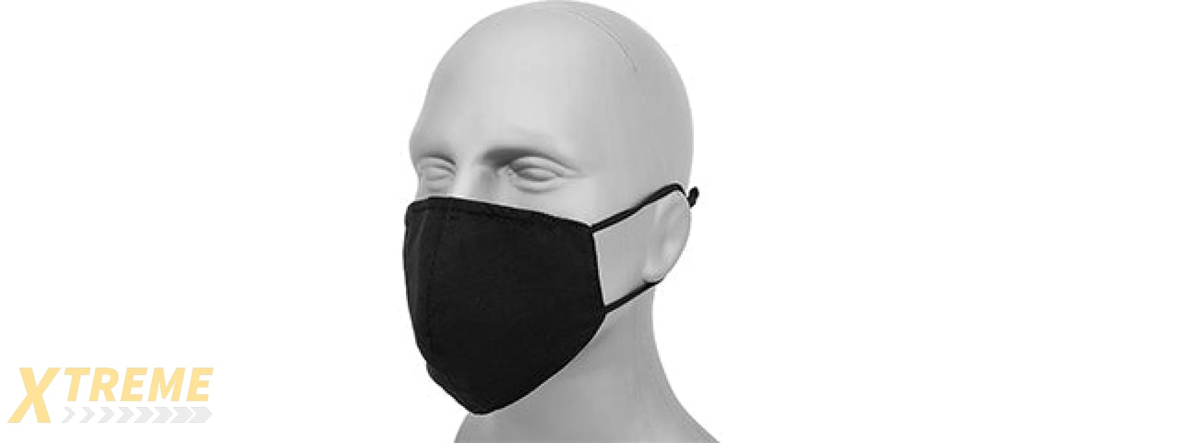 Knight Tactical Mask, Black