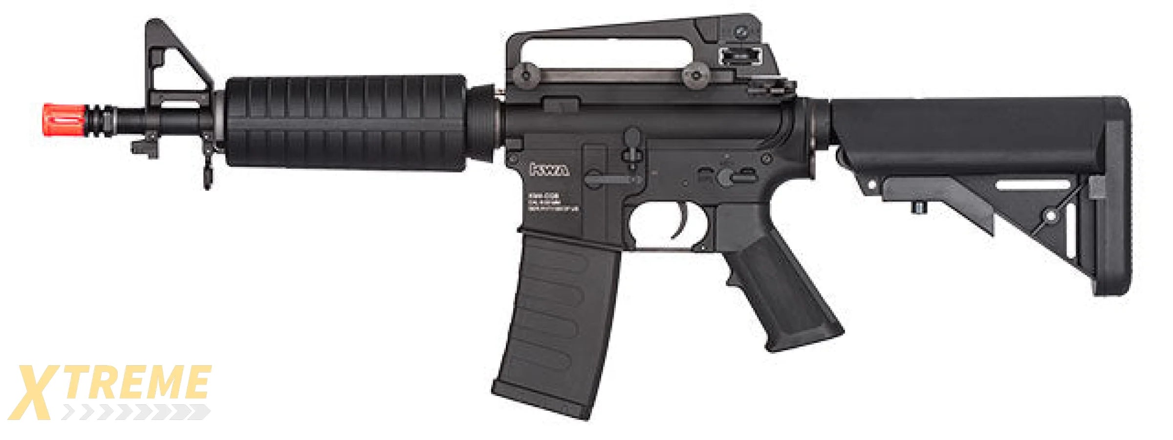 KWA AIRSOFT KM4A1 FULL METAL CQB M4 CARBINE AEG - BLACK