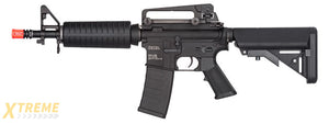 KWA AIRSOFT KM4A1 FULL METAL CQB M4 CARBINE AEG - BLACK