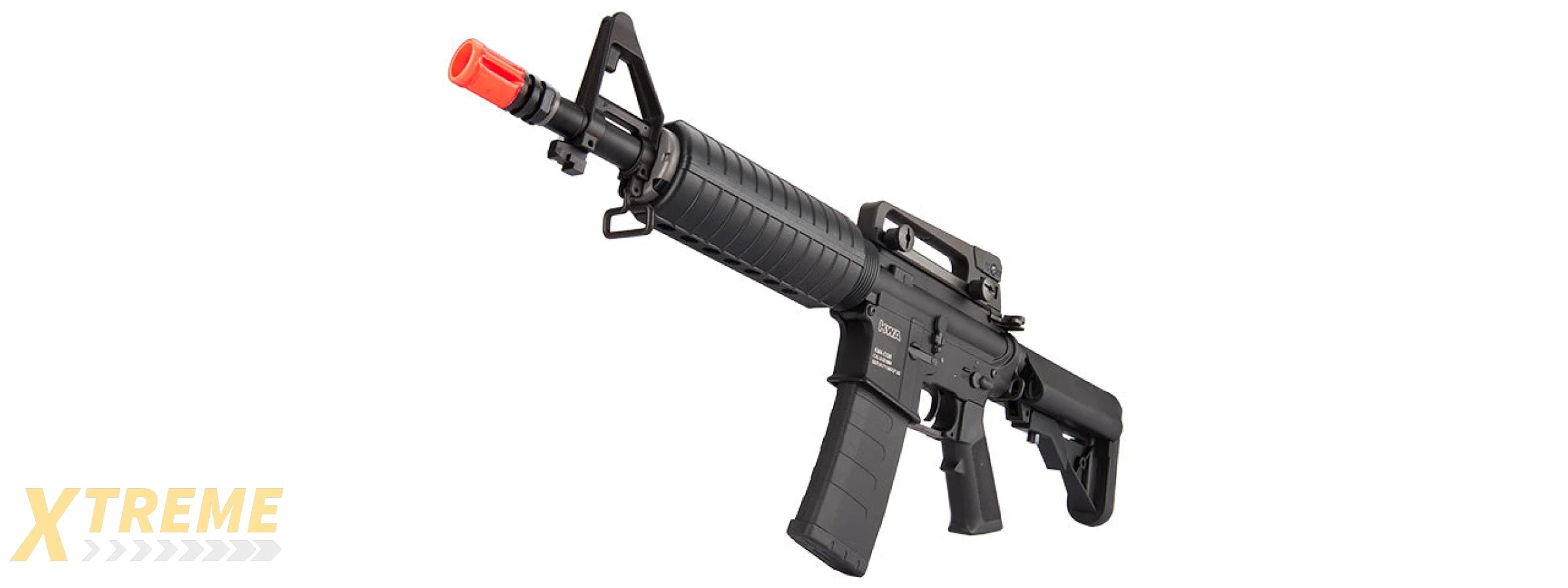 KWA AIRSOFT KM4A1 FULL METAL CQB M4 CARBINE AEG - BLACK