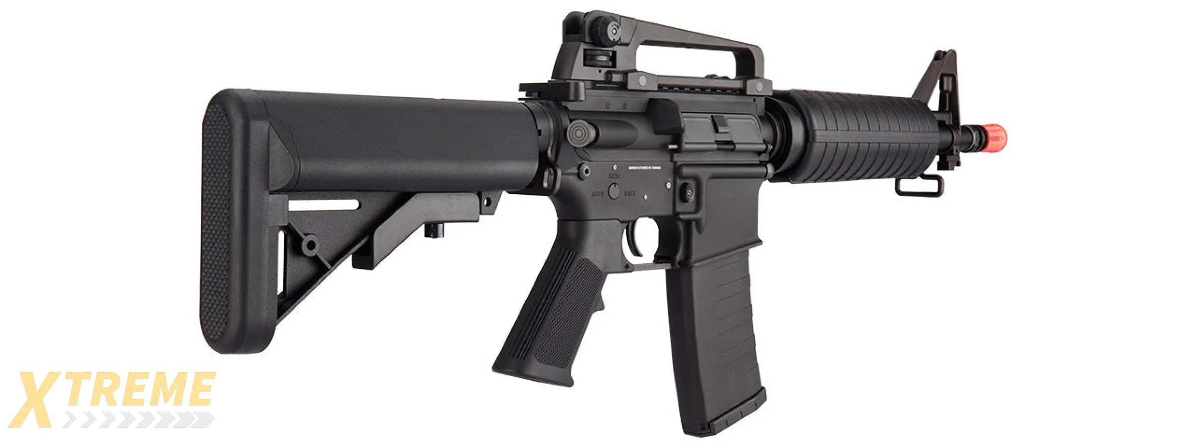 KWA AIRSOFT KM4A1 FULL METAL CQB M4 CARBINE AEG - BLACK