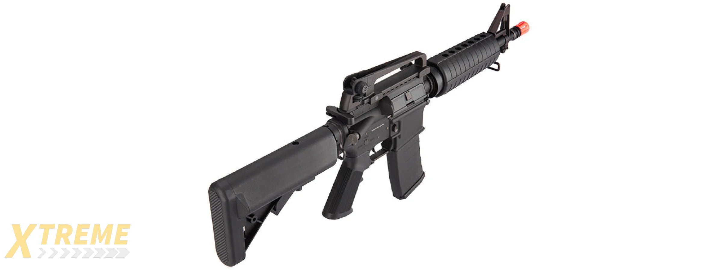 KWA AIRSOFT KM4A1 FULL METAL CQB M4 CARBINE AEG - BLACK