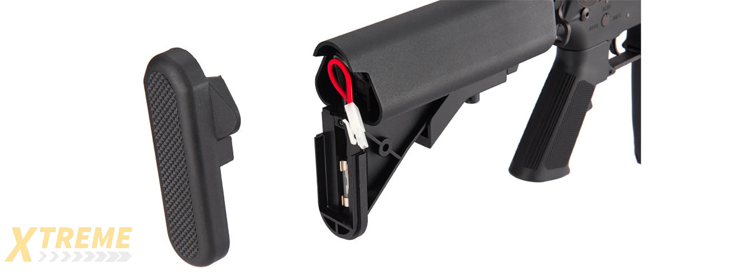 KWA AIRSOFT KM4A1 FULL METAL CQB M4 CARBINE AEG - BLACK