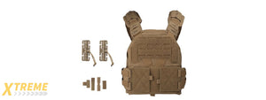 KZ Tactical Plate Carrier - (Tan)