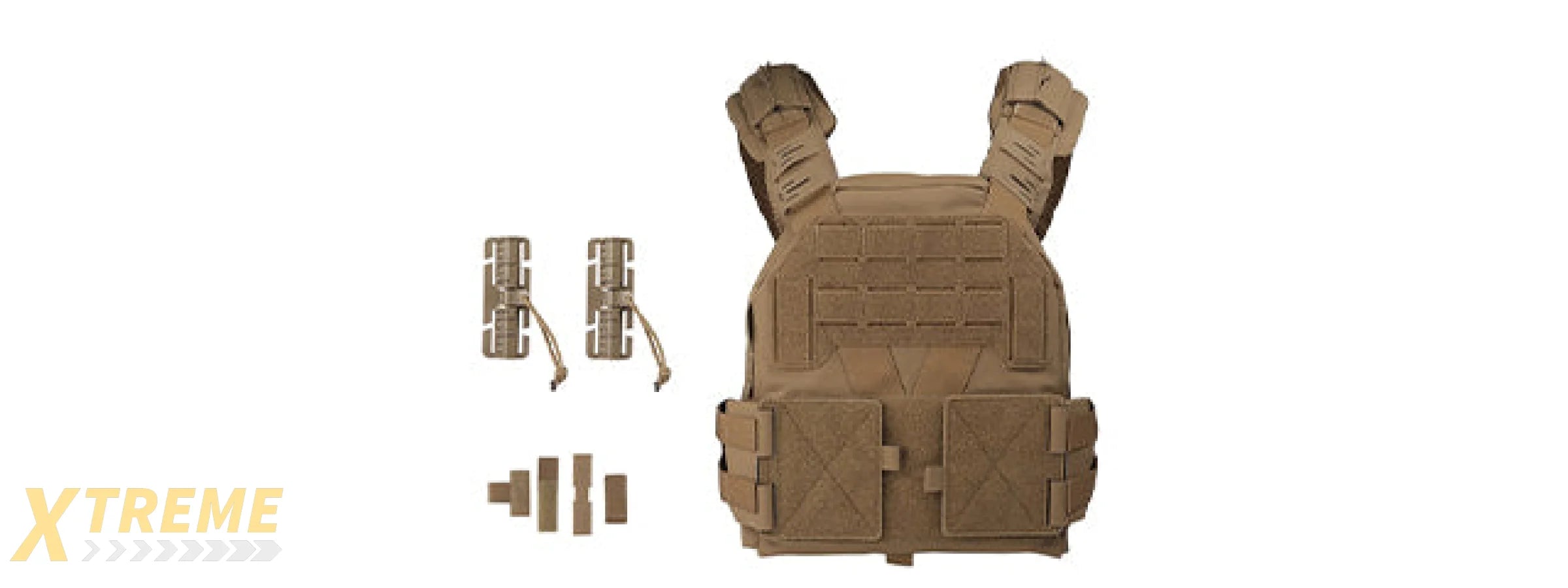 KZ Tactical Plate Carrier - (Tan)
