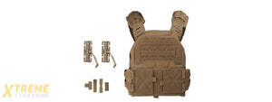 KZ Tactical Plate Carrier - (Tan)