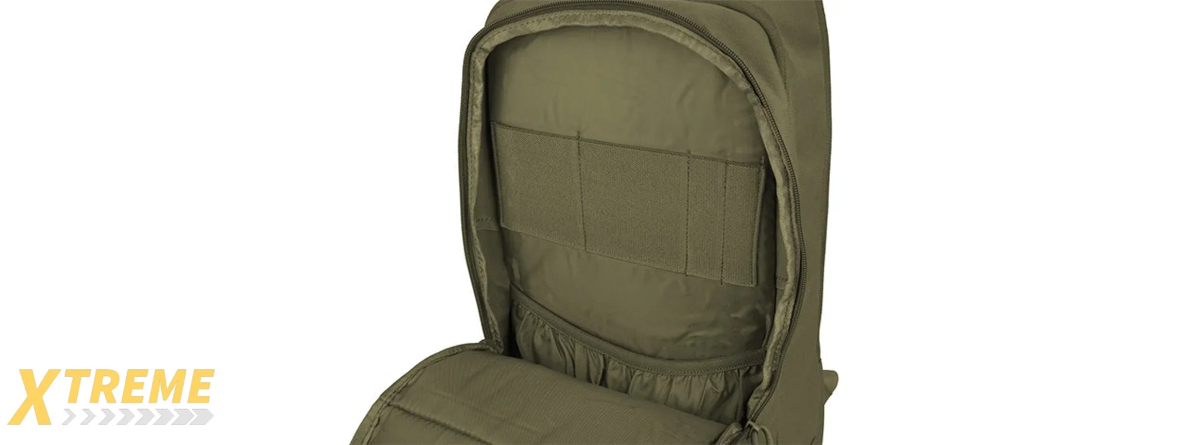 Lancer Tactical 1000D EDC Commuter MOLLE Backpack w/ Concealed Holder (OD GREEN)