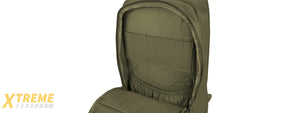 Lancer Tactical 1000D EDC Commuter MOLLE Backpack w/ Concealed Holder (OD GREEN)