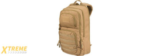 Lancer Tactical 1000D EDC Commuter MOLLE Backpack w/ Concealed Holder (KHAKI)