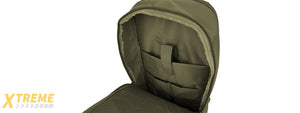 Lancer Tactical 1000D EDC Commuter MOLLE Backpack w/ Concealed Holder (OD GREEN)