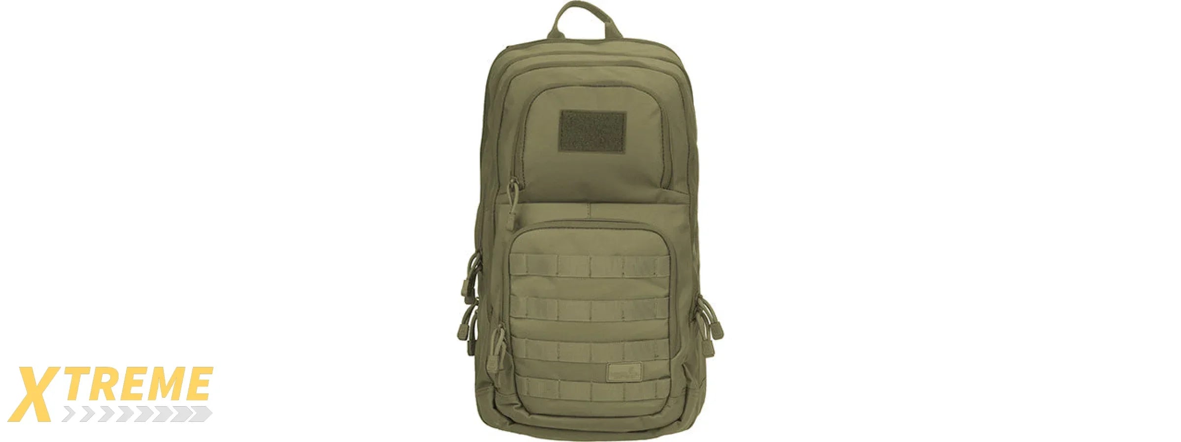 Lancer Tactical 1000D EDC Commuter MOLLE Backpack w/ Concealed Holder (OD GREEN)