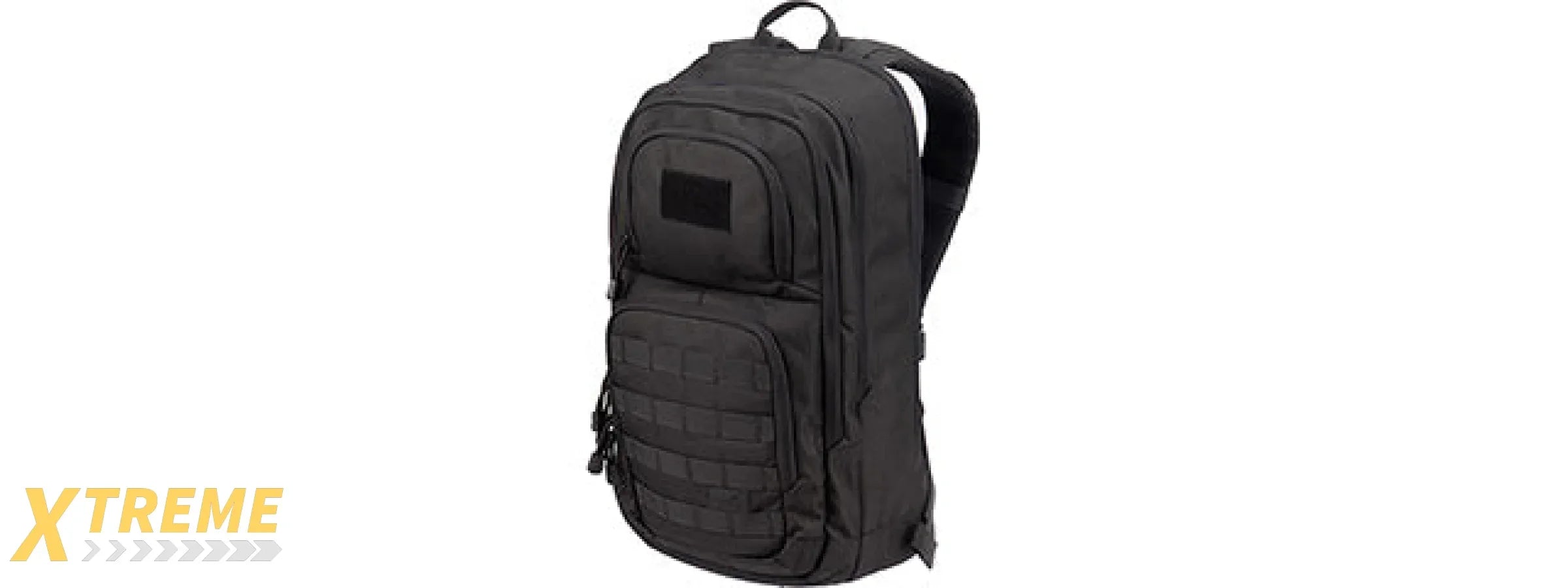 Lancer Tactical 1000D EDC Commuter MOLLE Backpack w/ Concealed Holder (BLACK)