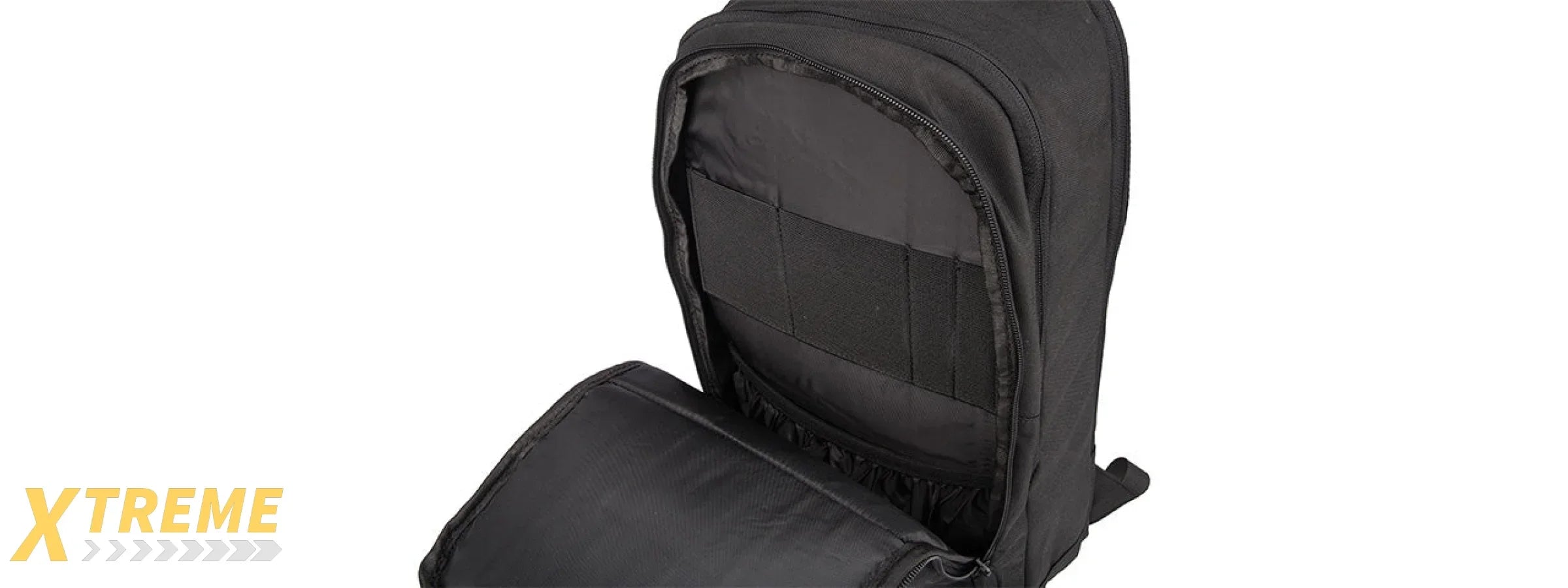 Lancer Tactical 1000D EDC Commuter MOLLE Backpack w/ Concealed Holder (BLACK)