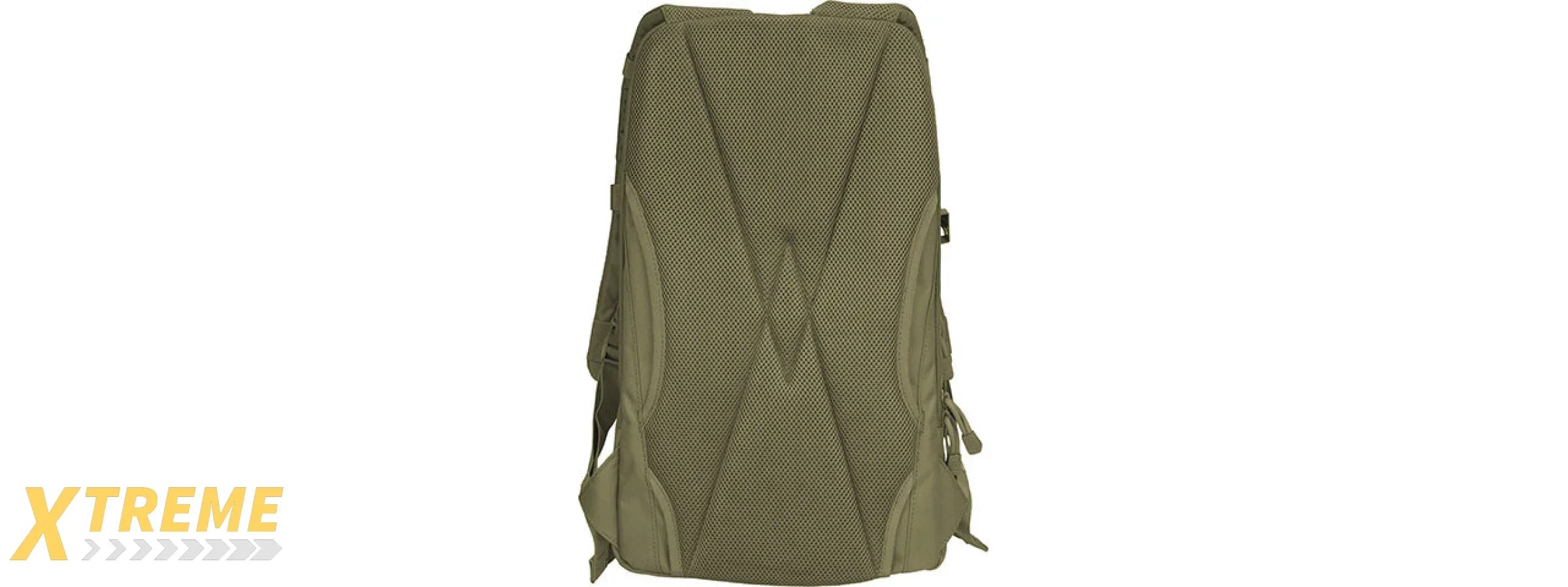 Lancer Tactical 1000D EDC Commuter MOLLE Backpack w/ Concealed Holder (OD GREEN)