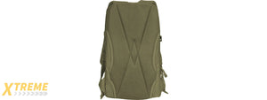 Lancer Tactical 1000D EDC Commuter MOLLE Backpack w/ Concealed Holder (OD GREEN)