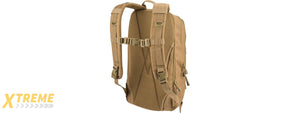 Lancer Tactical 1000D EDC Commuter MOLLE Backpack w/ Concealed Holder (KHAKI)